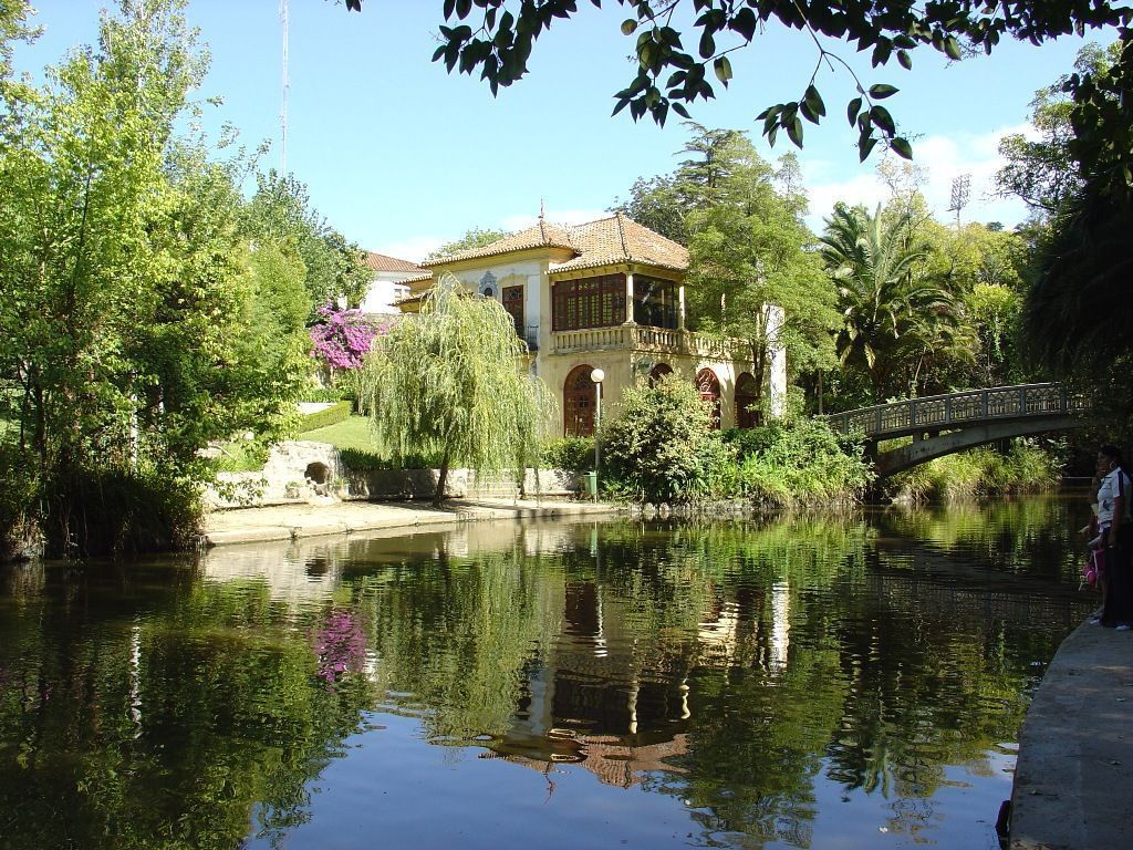 Parque D. Pedro V - Casa de Chá