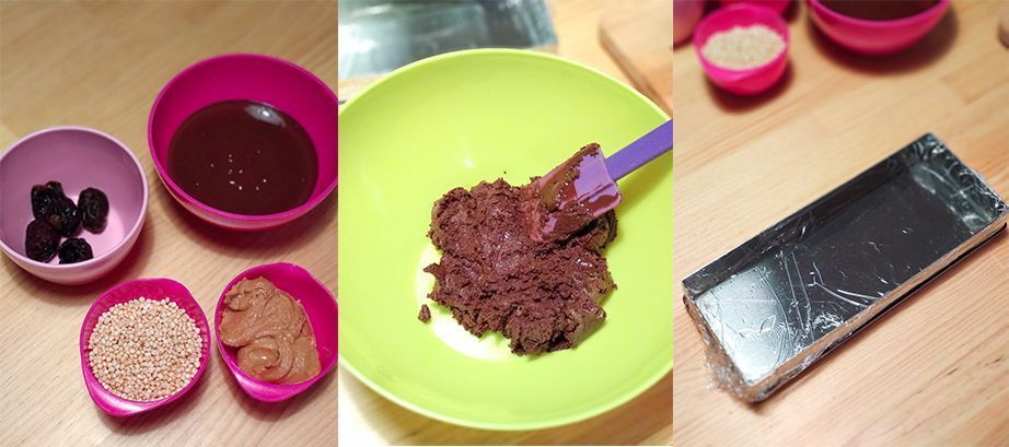 receta mix