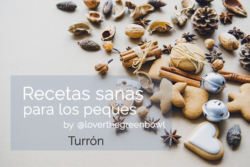 turrón receta